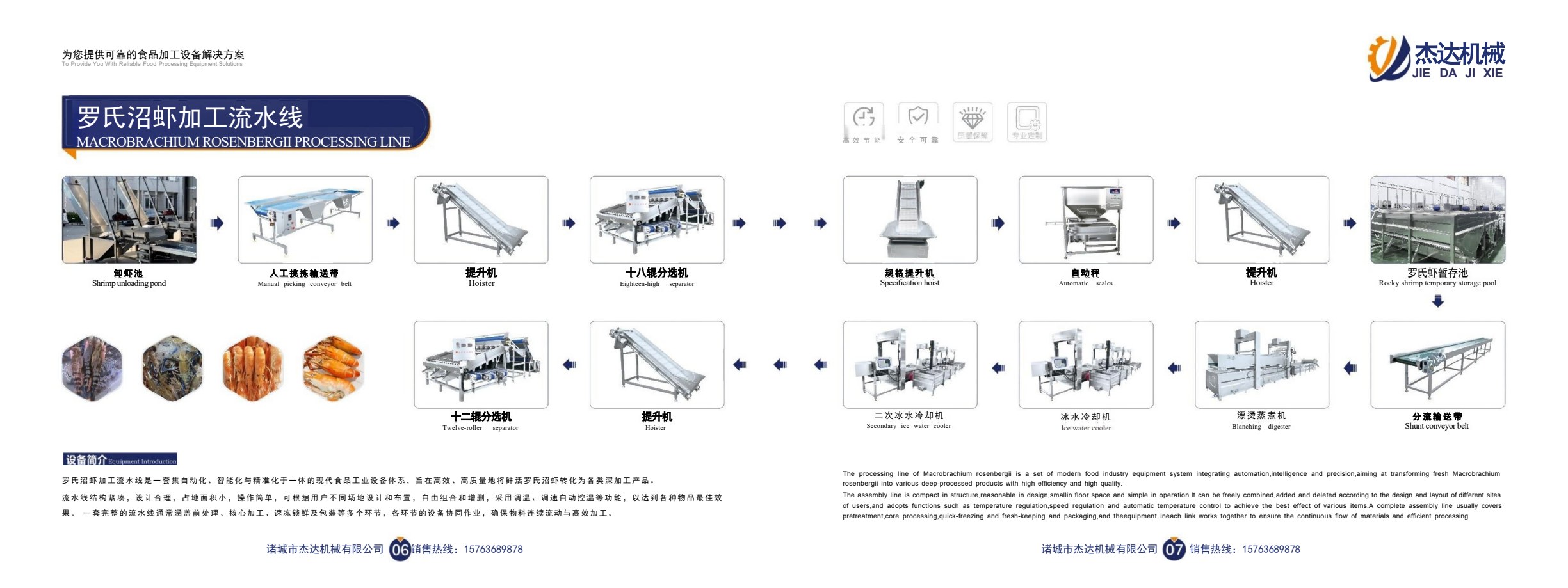 Full catalog image for Macrobrachium Rosenbergii Processing Line