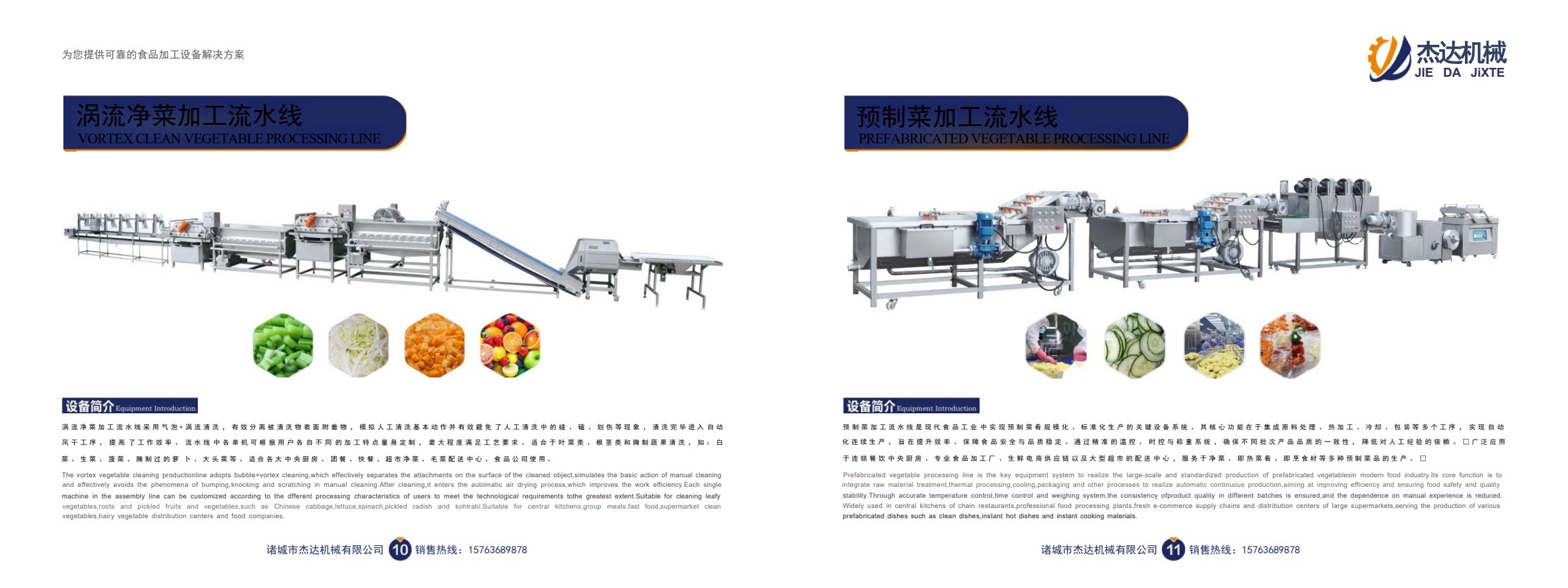 Full catalog image for Vortex Clean Vegetable Processing Line